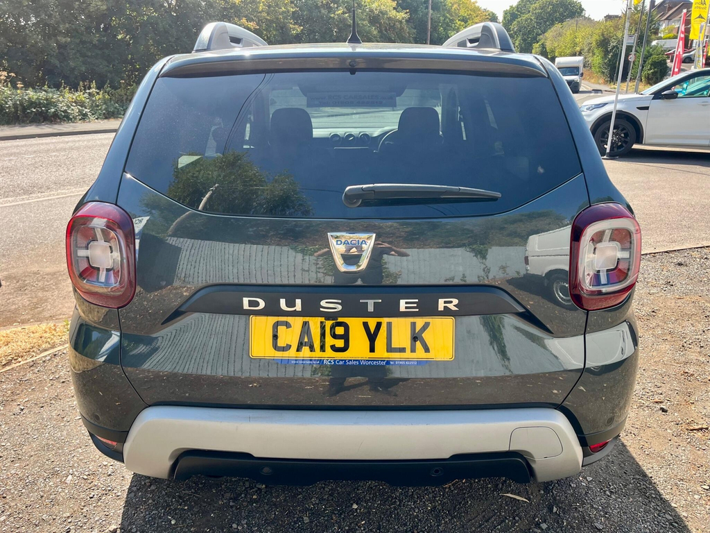 Dacia Duster 1.6 Sce Comfort Euro 6 Ss CA19YLK Grey #6