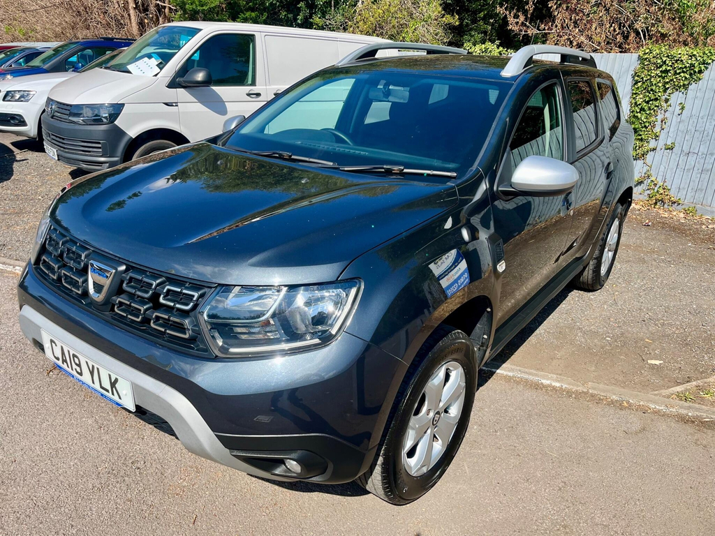 Dacia Duster 1.6 Sce Comfort Euro 6 Ss CA19YLK Grey #3