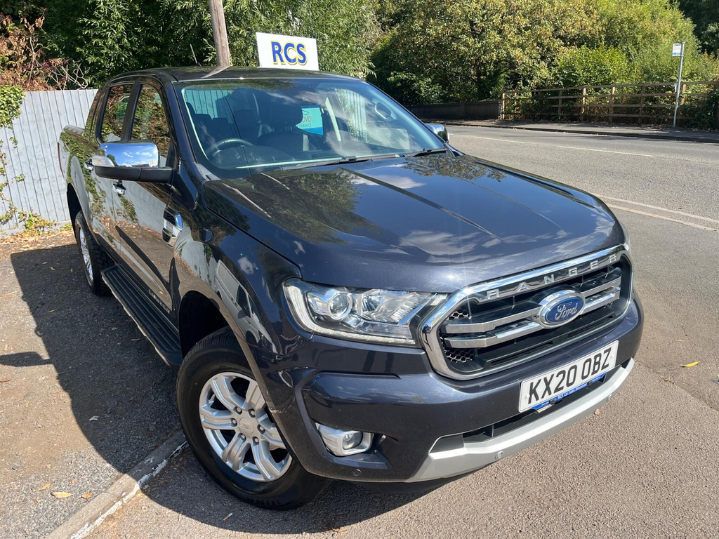 Ford Ranger 2.0 Ecoblue Limited 4Wd Euro 6 Ss Grey