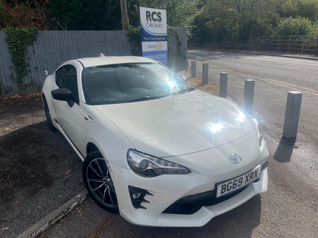 Toyota GT86 2.0 Boxer D-4s Pro Euro 6