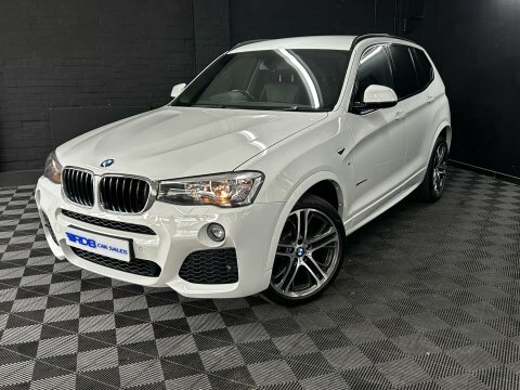 BMW X3 2.0 X3 Xdrive White