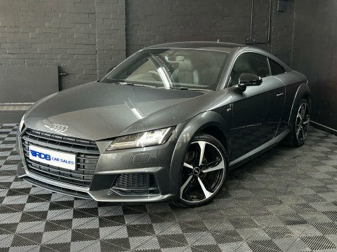 Audi TT 1.8 Tt Black Grey