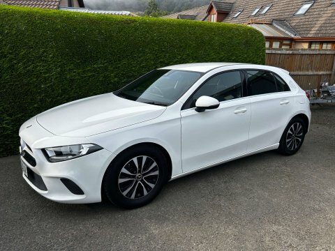 Mercedes-Benz A Class 1.5 A 180 White