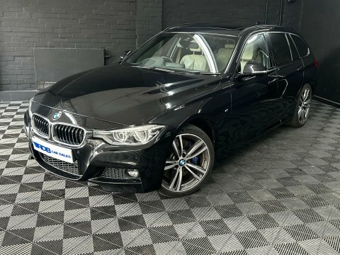 BMW 3 Series 3.0 335D Xdrive Black
