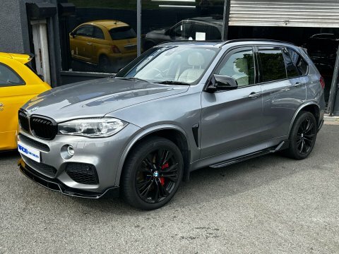 BMW X5 3.0 X5 M50d Grey