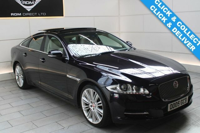 Jaguar XJ Saloon Black