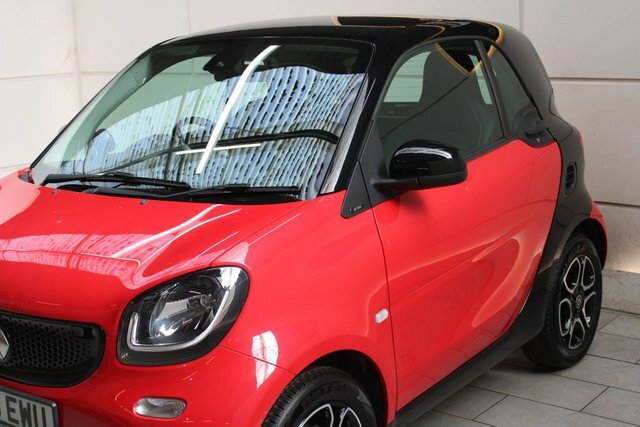 Smart Fortwo Coupe Black #3