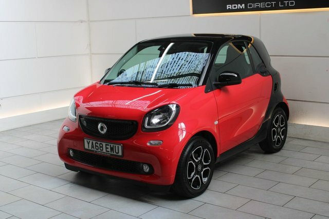 Smart Fortwo Coupe Black #2