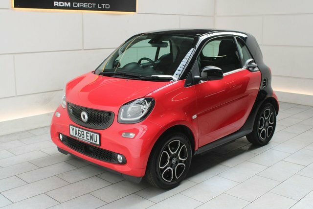 Smart Fortwo Coupe Black #4