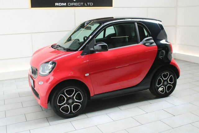 Smart Fortwo Coupe Black #5