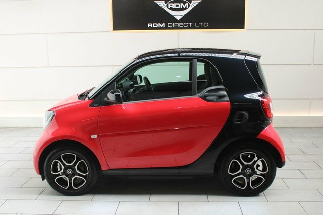 Smart Fortwo Coupe Black #6
