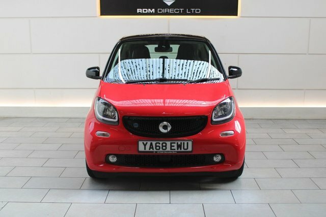 Smart Fortwo Coupe Black
