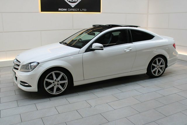 Mercedes-Benz C Class Coupe WF15NLC White #5