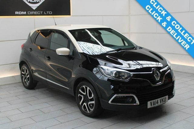 Renault Captur Dynamique S Medianav Energy Dci Ss Black