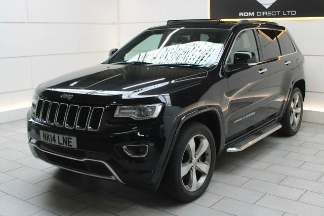 Jeep Grand Cherokee Suv Black #3
