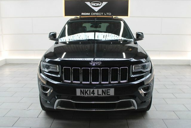 Jeep Grand Cherokee Suv Black #2