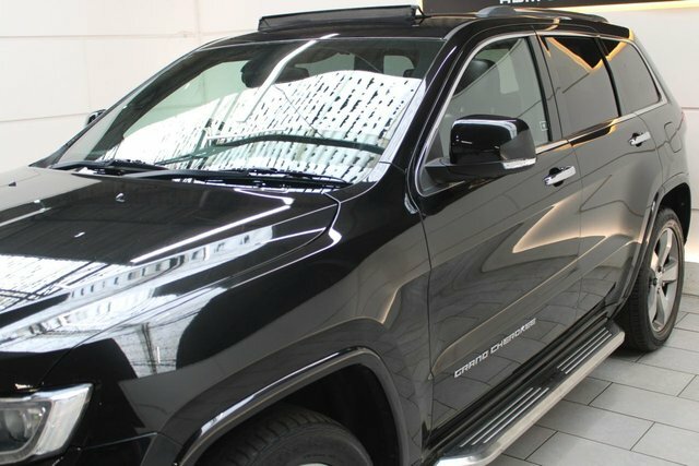 Jeep Grand Cherokee Suv Black #4