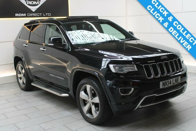 Jeep Grand Cherokee Suv Black