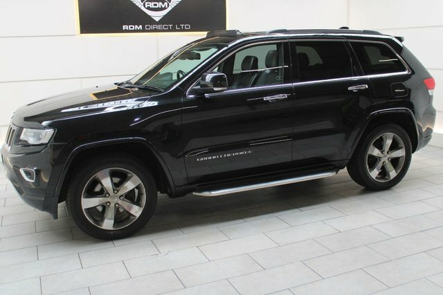 Jeep Grand Cherokee Suv Black #6