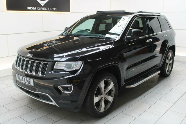 Jeep Grand Cherokee Suv Black #5
