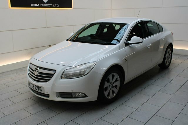 Vauxhall Insignia Hatchback MT12CVS White #5