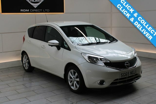 Nissan Note Hatchback White