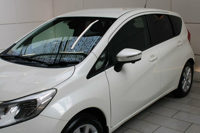 Nissan Note Hatchback SG65NGJ White #4