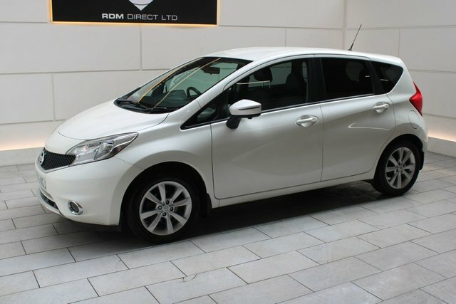 Nissan Note Hatchback SG65NGJ White #6