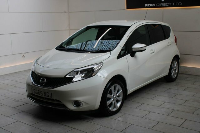 Nissan Note Hatchback SG65NGJ White #3