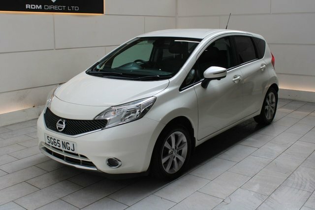 Nissan Note Hatchback SG65NGJ White #5