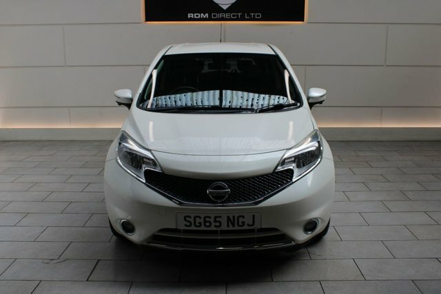 Nissan Note Hatchback SG65NGJ White #2