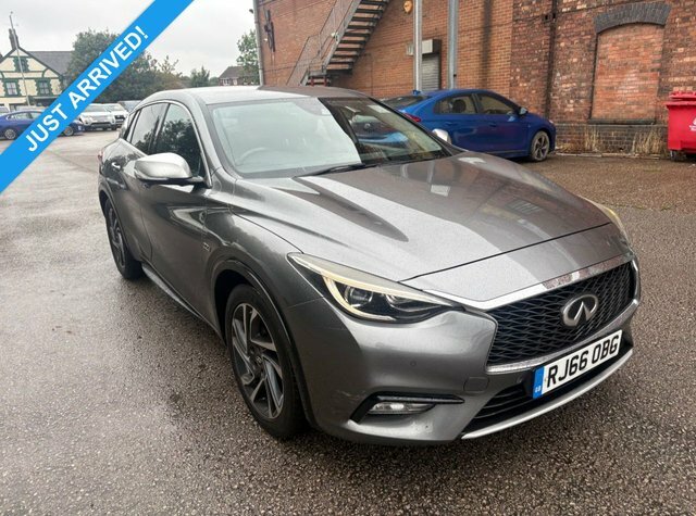 Infiniti Q30 Hatchback Grey