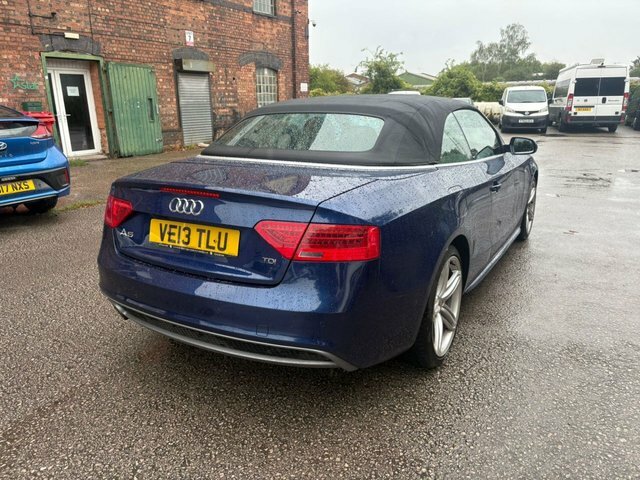 Audi A5 Tdi S Line Special Edition VE13TLU Blue #4
