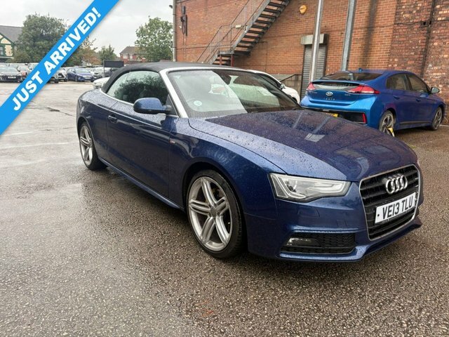 Audi A5 Tdi S Line Special Edition VE13TLU Blue