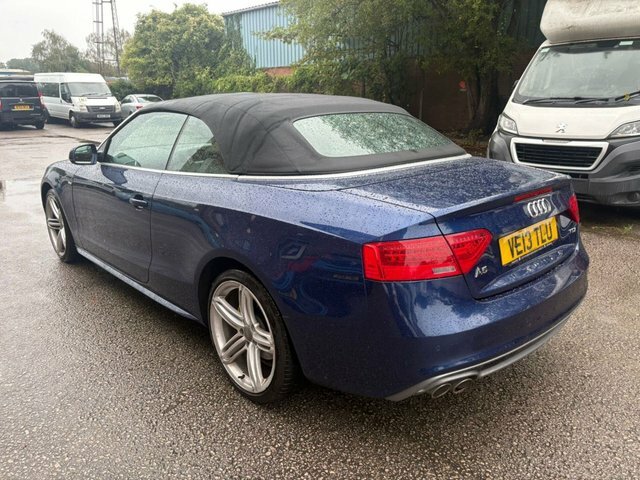 Audi A5 Tdi S Line Special Edition VE13TLU Blue #3
