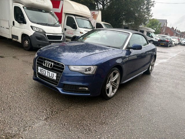 Audi A5 Tdi S Line Special Edition VE13TLU Blue #2