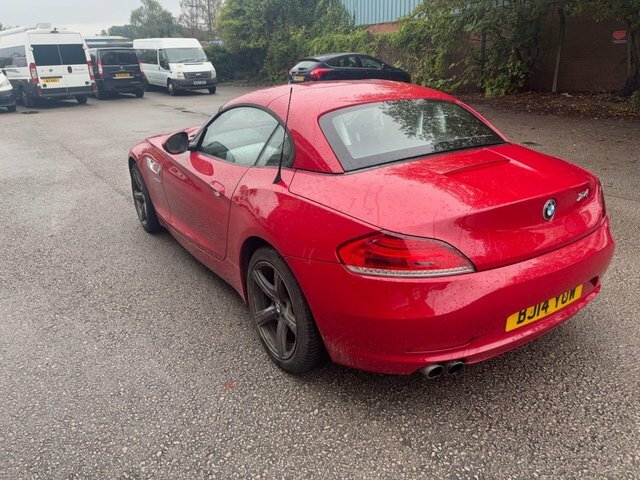 BMW Z4 Convertible Red #3