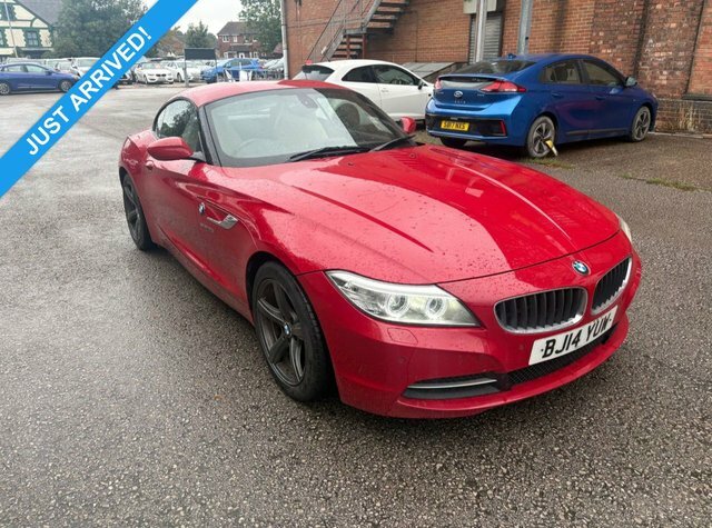 BMW Z4 Convertible Red
