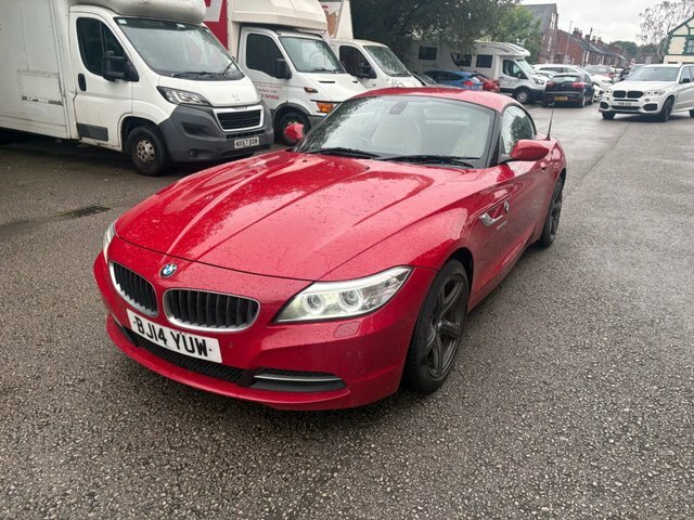 BMW Z4 Convertible Red #4