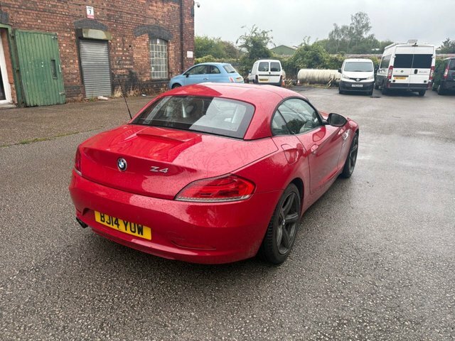 BMW Z4 Convertible Red #2