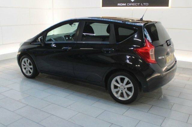 Nissan Note 1.2 Note Acenta White #8