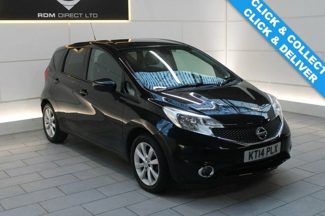 Nissan Note Hatchback Black
