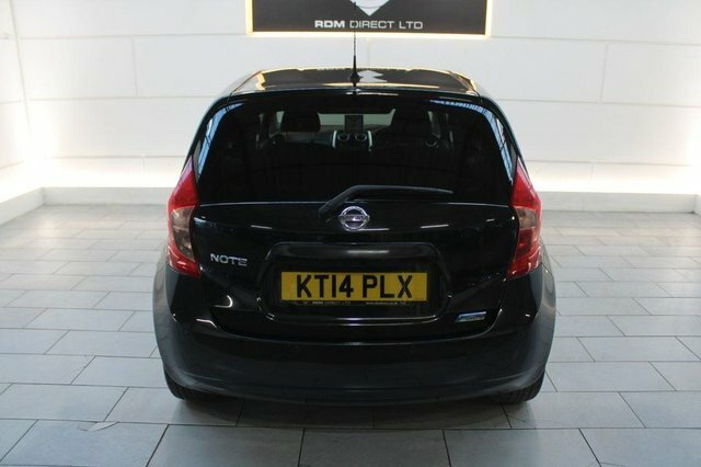 Nissan Note 1.2 Note Acenta White #11