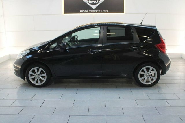 Nissan Note 1.2 Note Acenta White #7