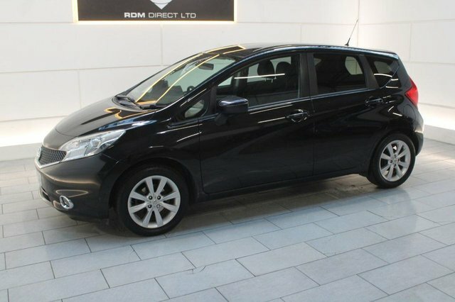 Nissan Note Hatchback Black #6
