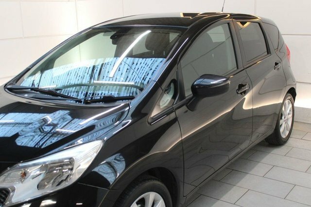 Nissan Note Hatchback Black #4