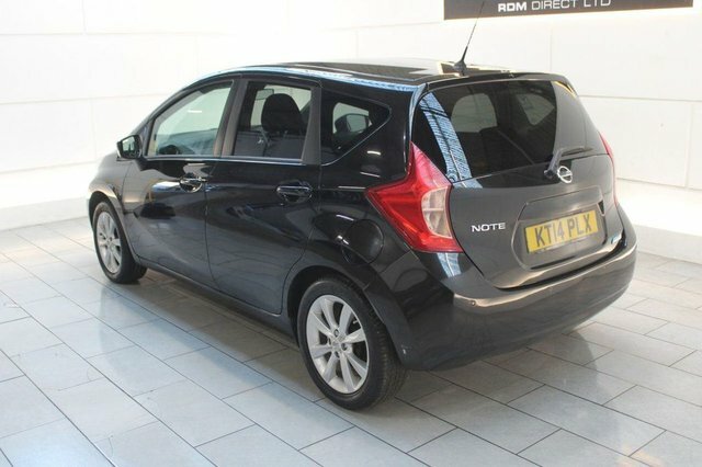 Nissan Note 1.2 Note Acenta White #9
