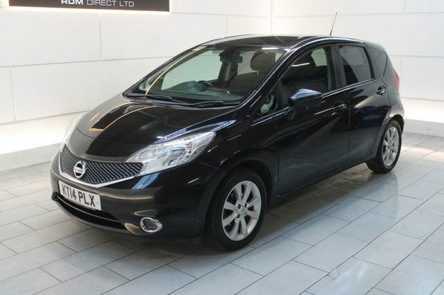Nissan Note Hatchback Black #5