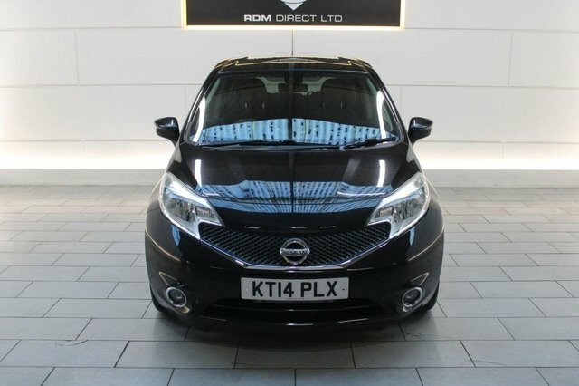 Nissan Note Hatchback Black #2