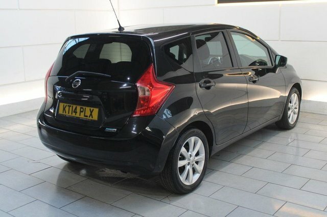 Nissan Note 1.2 Note Acenta White #14
